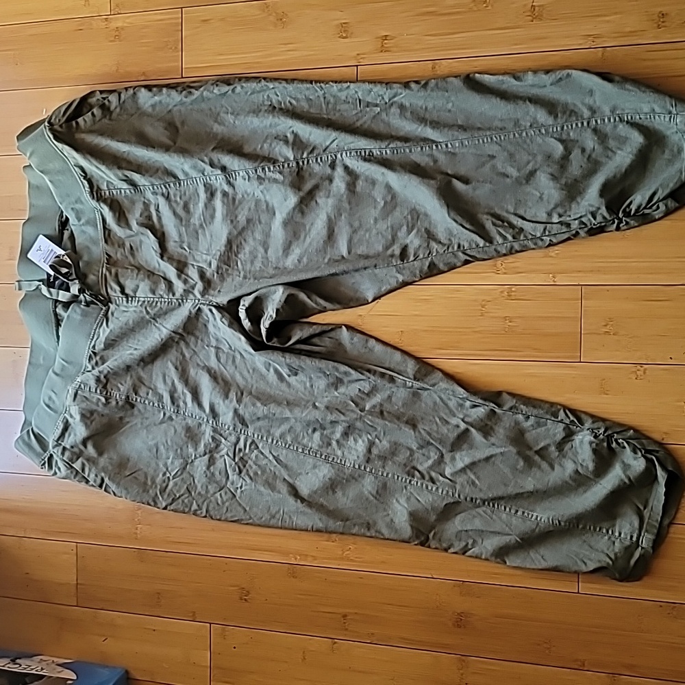 Torrid Pants Elastic Drawstring waist  SZ 3X